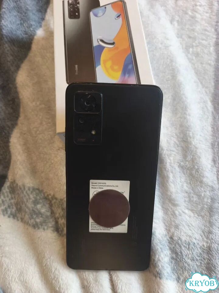 Xiaomi Redmi Note 11 Pro, 8/128 ГБ, 2 SIM фото 4