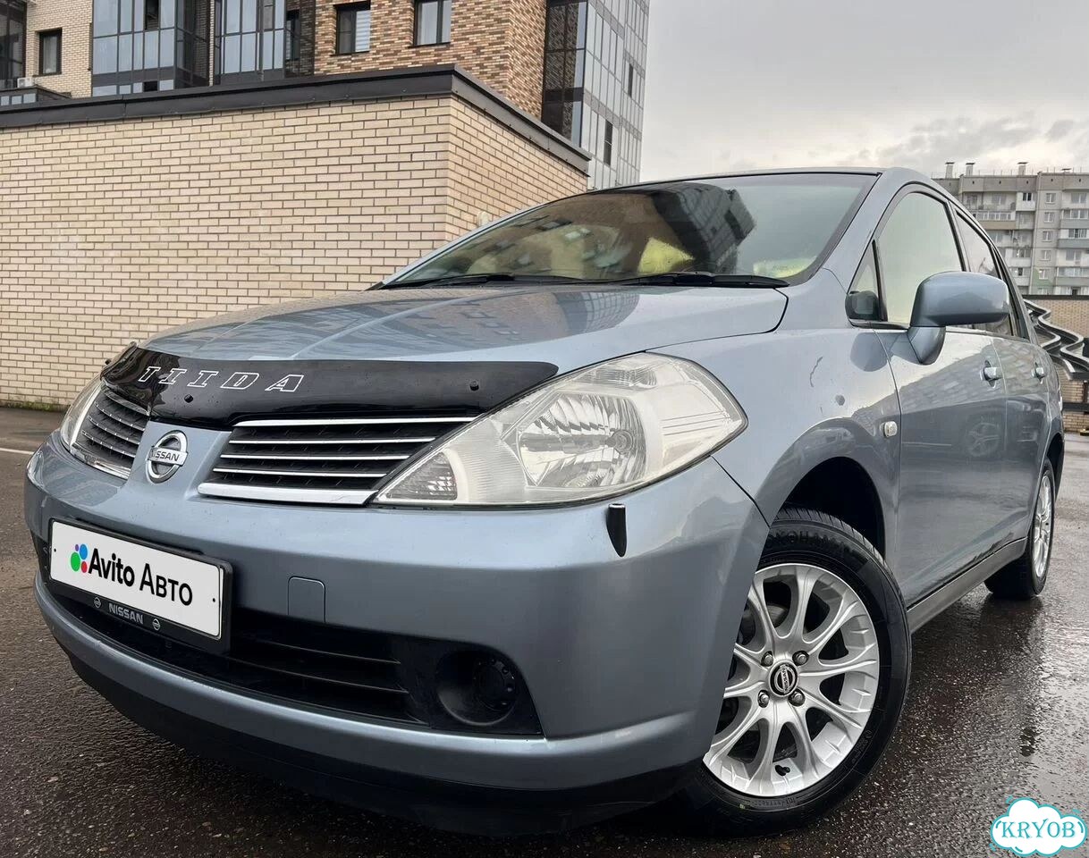 Nissan Tiida Latio 1.5 AT, 2004, 182 000 км фото 1