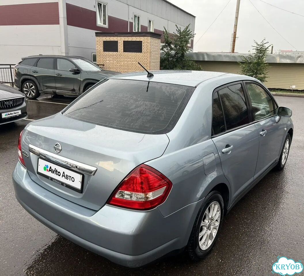 Nissan Tiida Latio 1.5 AT, 2004, 182 000 км фото 10