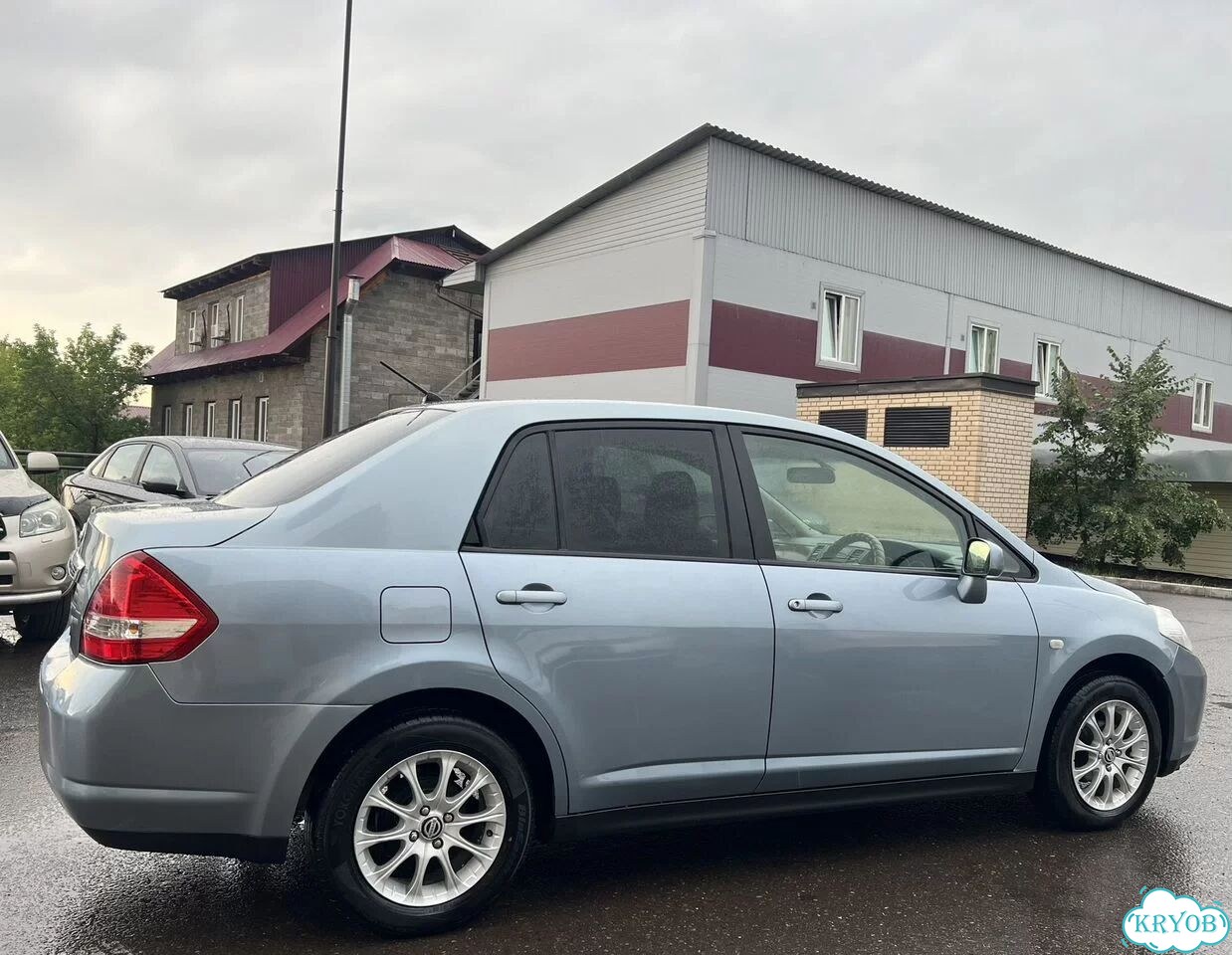 Nissan Tiida Latio 1.5 AT, 2004, 182 000 км фото 11