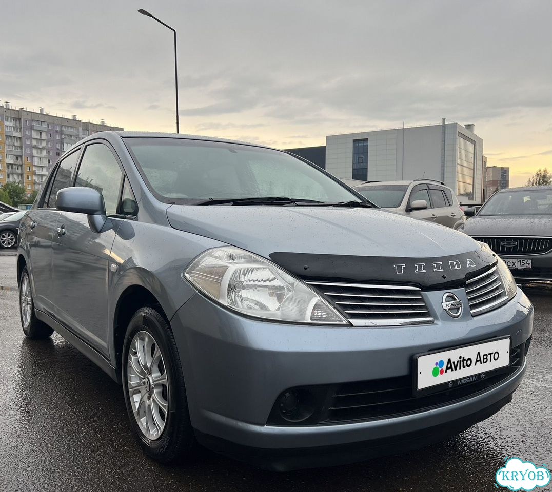 Nissan Tiida Latio 1.5 AT, 2004, 182 000 км фото 12