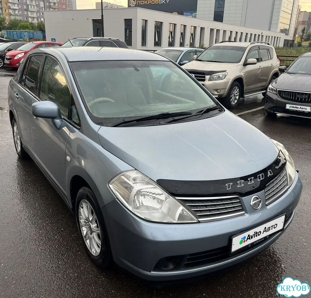 Nissan Tiida Latio 1.5 AT, 2004, 182 000 км фото 13