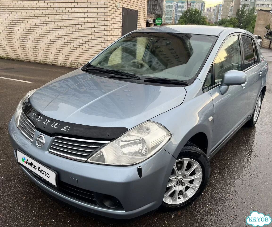 Nissan Tiida Latio 1.5 AT, 2004, 182 000 км фото 2