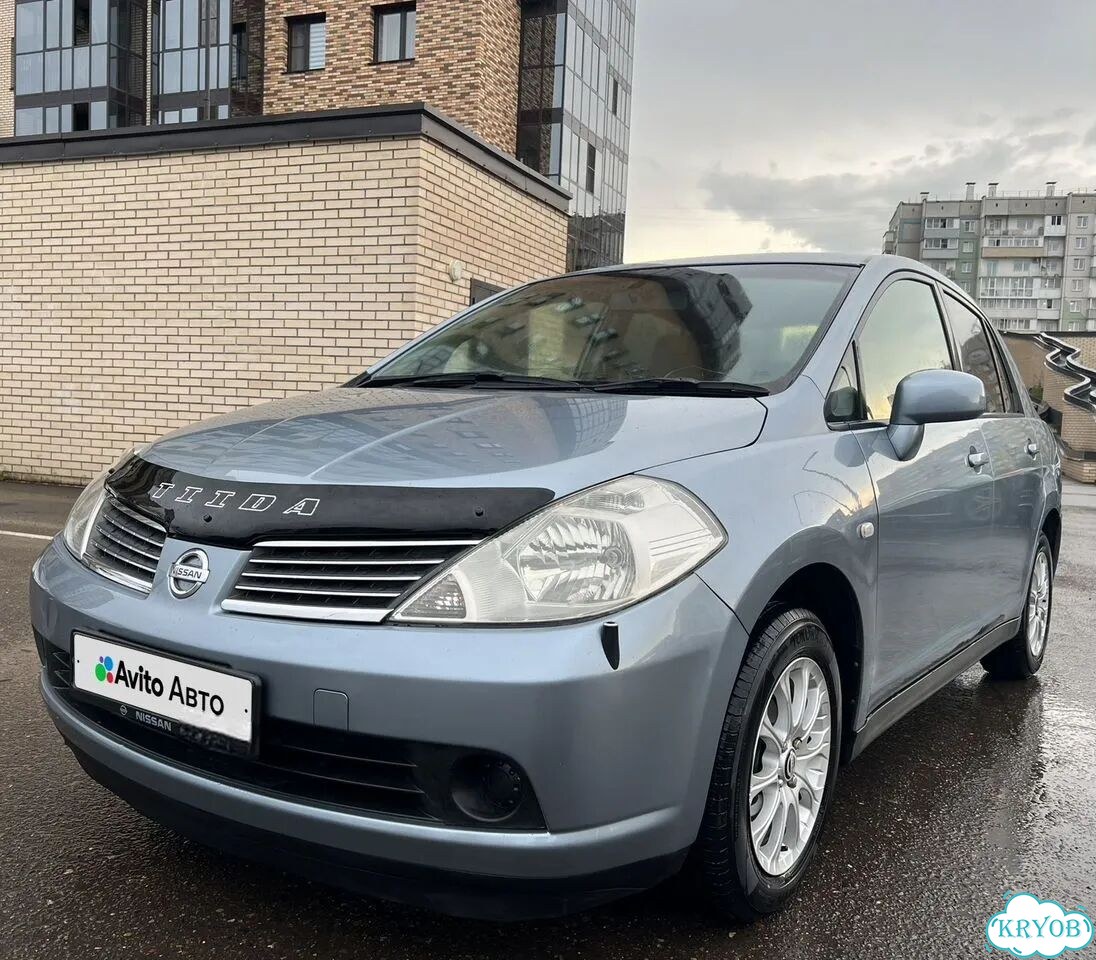 Nissan Tiida Latio 1.5 AT, 2004, 182 000 км фото 3