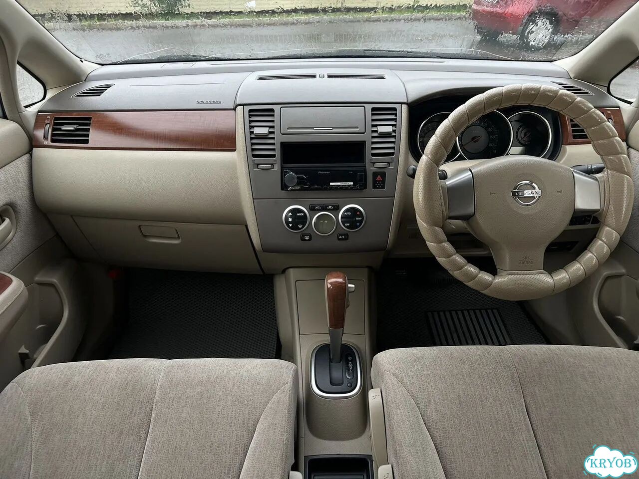 Nissan Tiida Latio 1.5 AT, 2004, 182 000 км фото 32