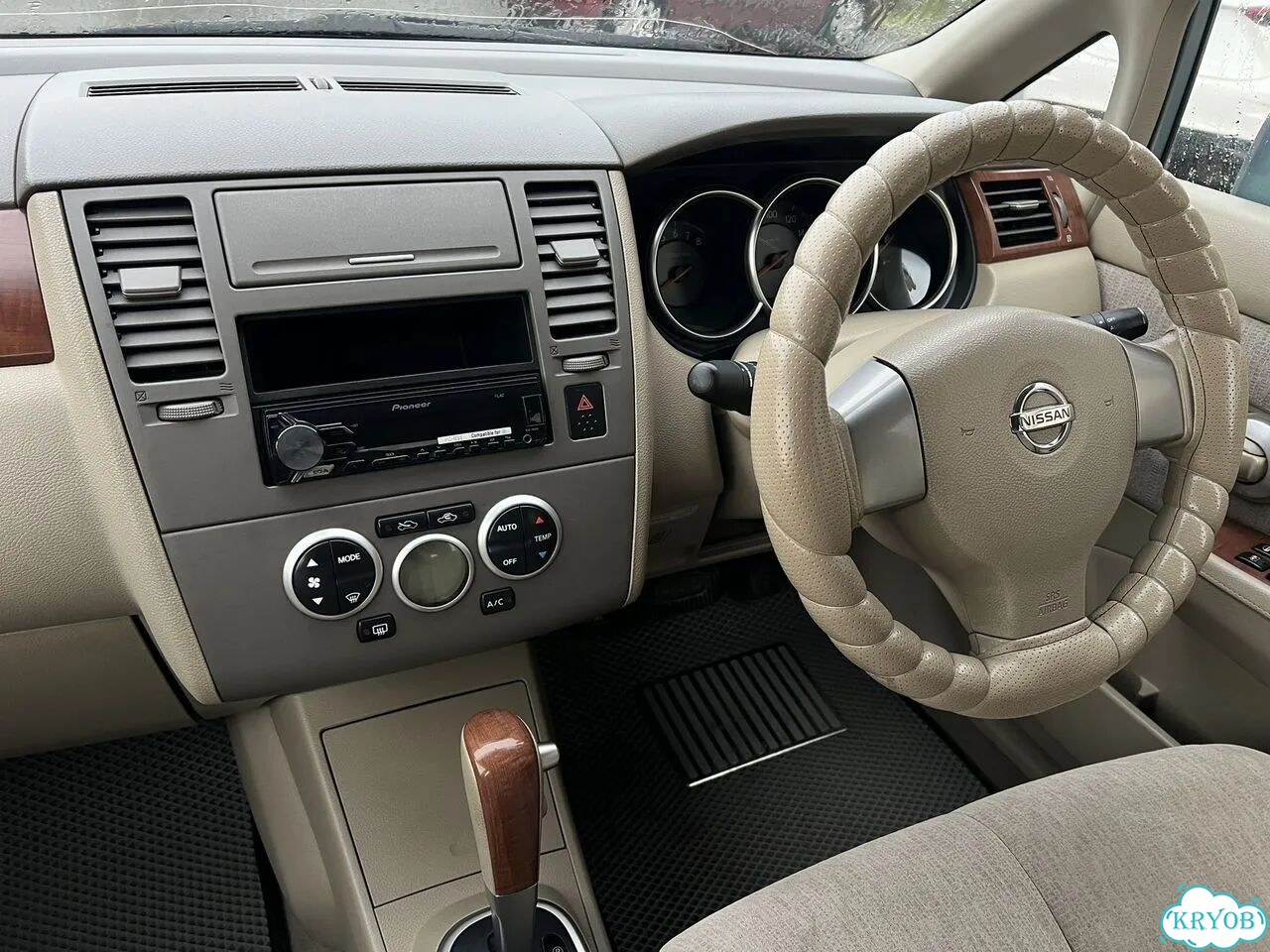 Nissan Tiida Latio 1.5 AT, 2004, 182 000 км фото 35