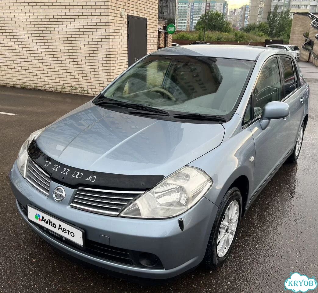 Nissan Tiida Latio 1.5 AT, 2004, 182 000 км фото 4