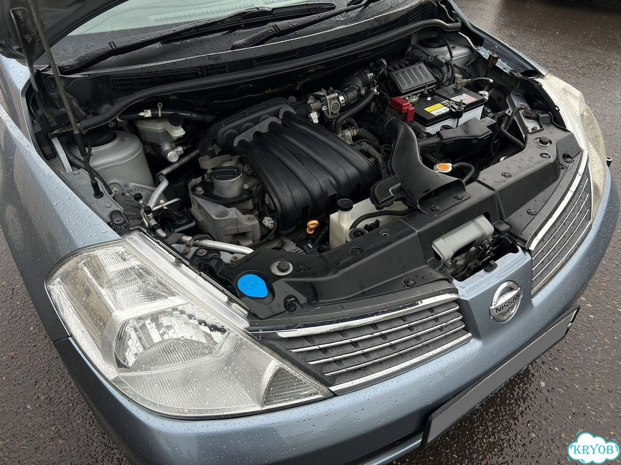 Nissan Tiida Latio 1.5 AT, 2004, 182 000 км фото 40