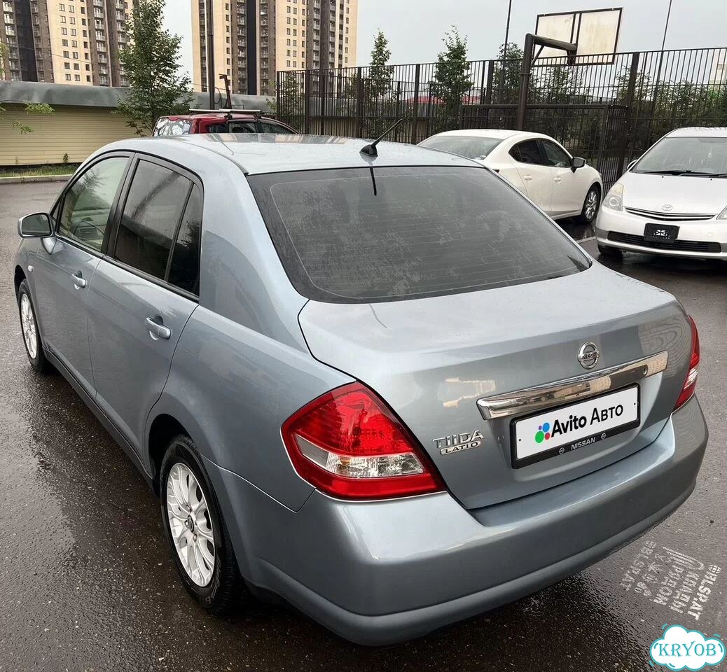 Nissan Tiida Latio 1.5 AT, 2004, 182 000 км фото 6