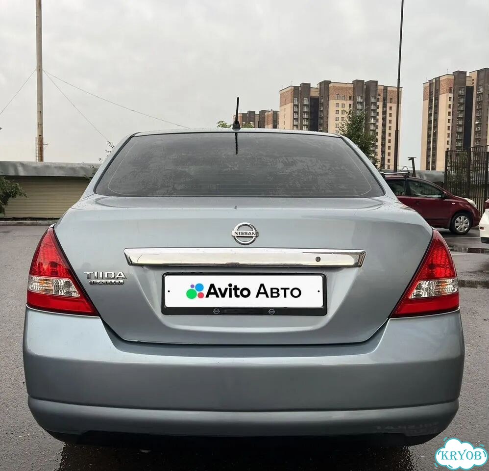 Nissan Tiida Latio 1.5 AT, 2004, 182 000 км фото 7