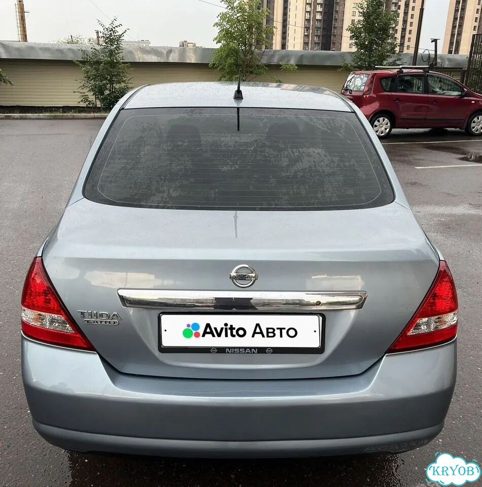 Nissan Tiida Latio 1.5 AT, 2004, 182 000 км фото 8