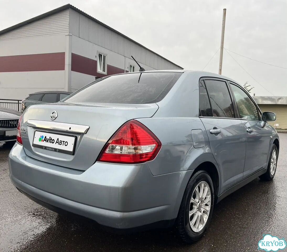 Nissan Tiida Latio 1.5 AT, 2004, 182 000 км фото 9