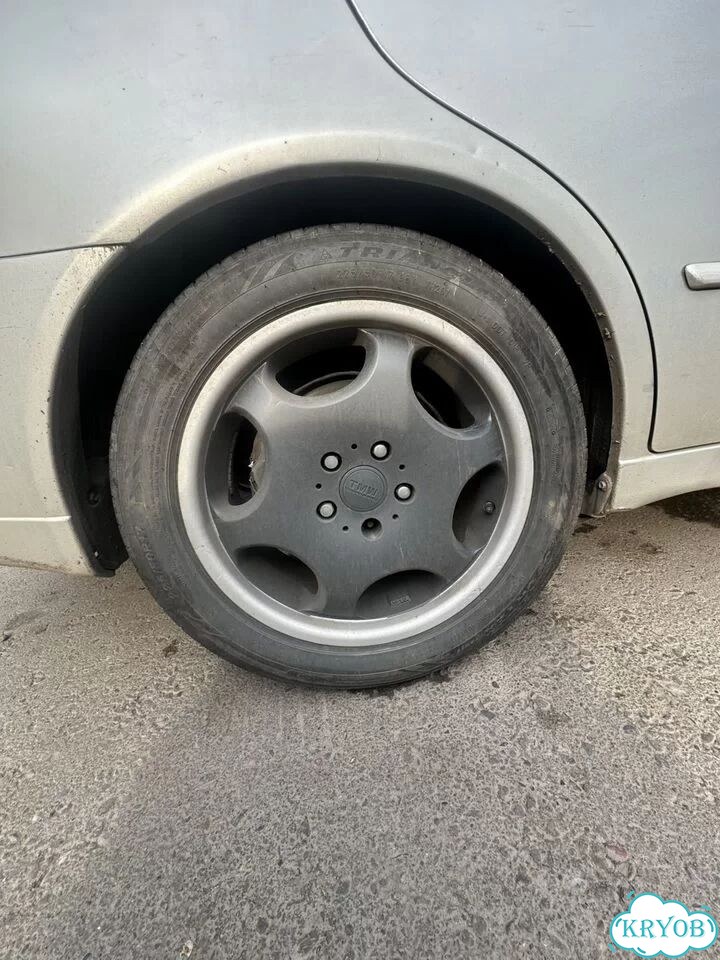 Кованые диски r17 5 114.3 фото 3