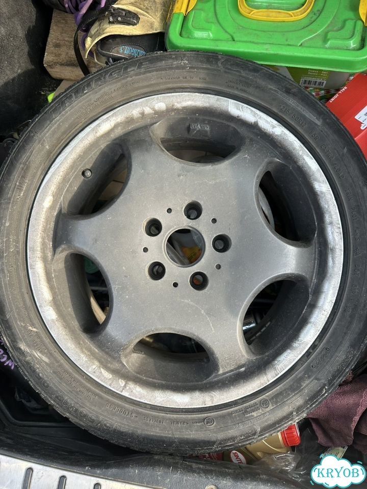 Кованые диски r17 5 114.3 фото 4