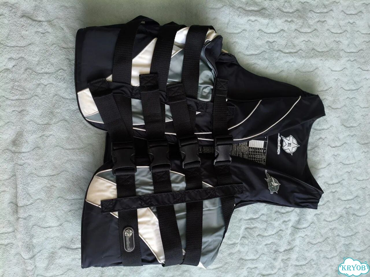 Спасательный жилет jobe 4 buckle PRO фото 2
