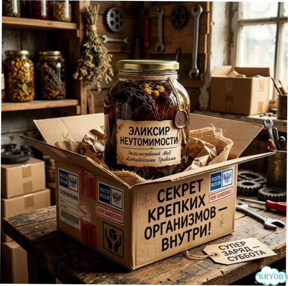Мёд, после которого хочется свернуть горы фото 1