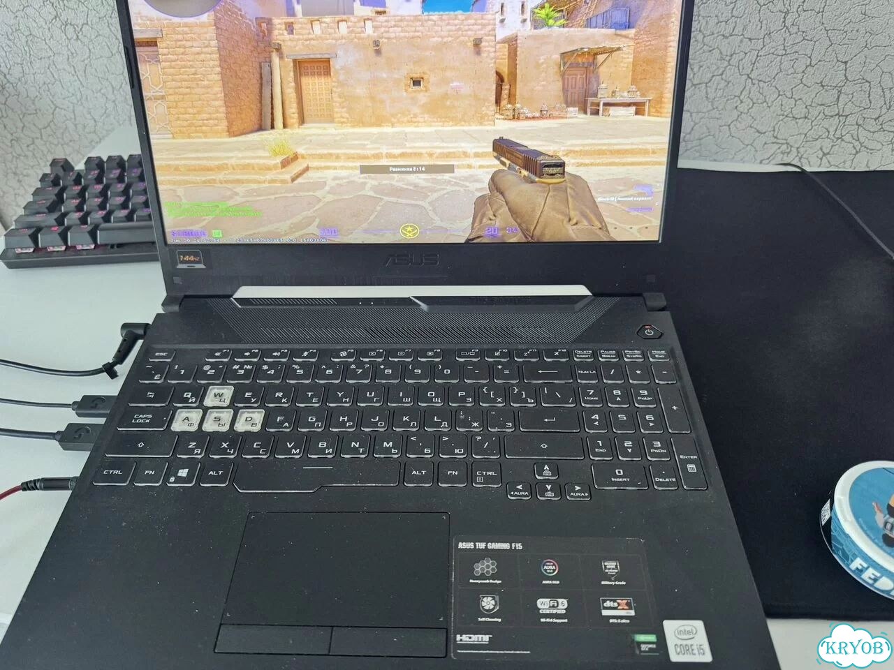 Ноутбук Asus tuf gaming f15 фото 1