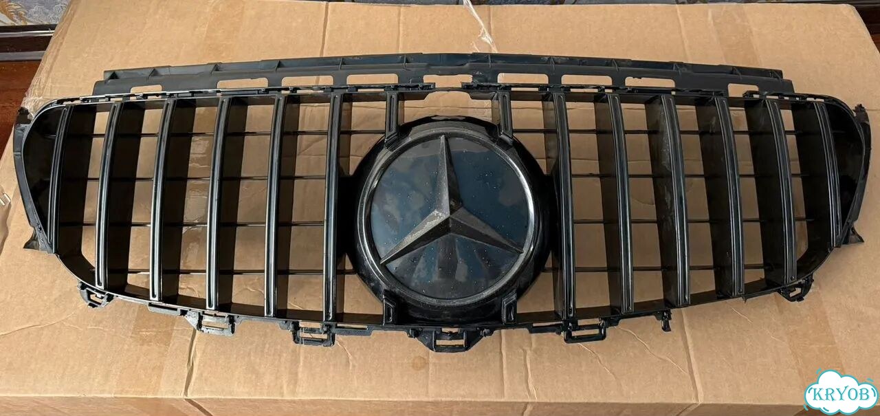 Решетка радиатора mercedes w213 фото 1