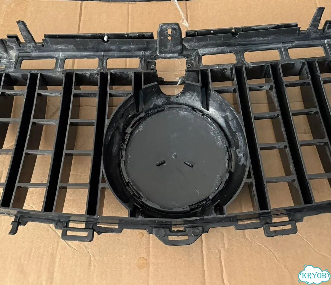Решетка радиатора mercedes w213 фото 4