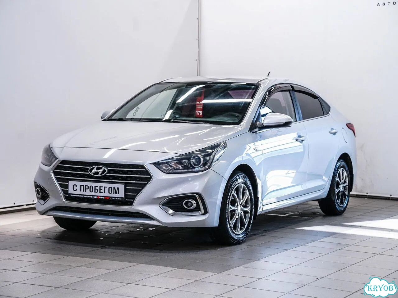 Hyundai Solaris 1.6 AT, 2017, 183 700 км фото 1