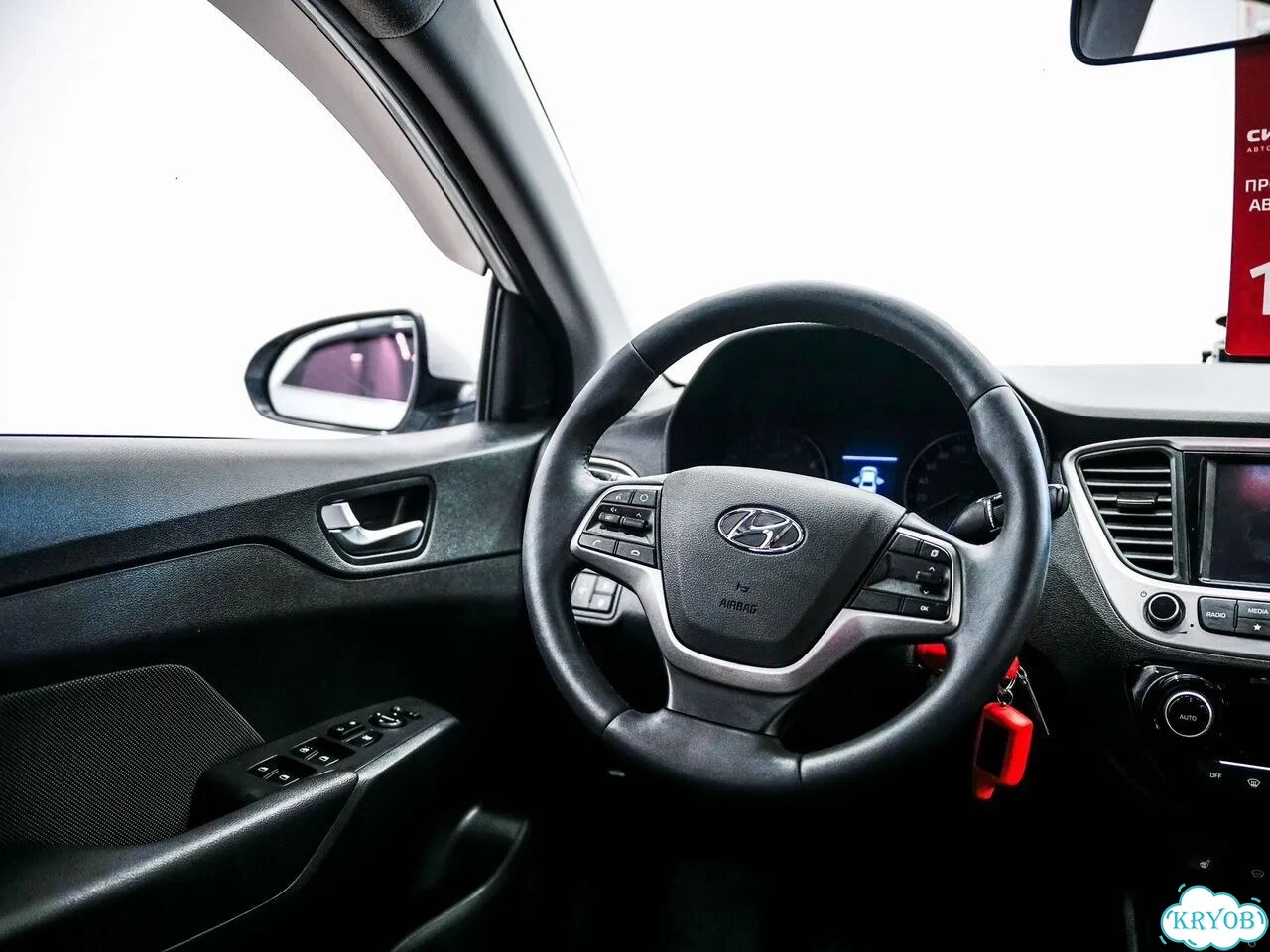 Hyundai Solaris 1.6 AT, 2017, 183 700 км фото 11