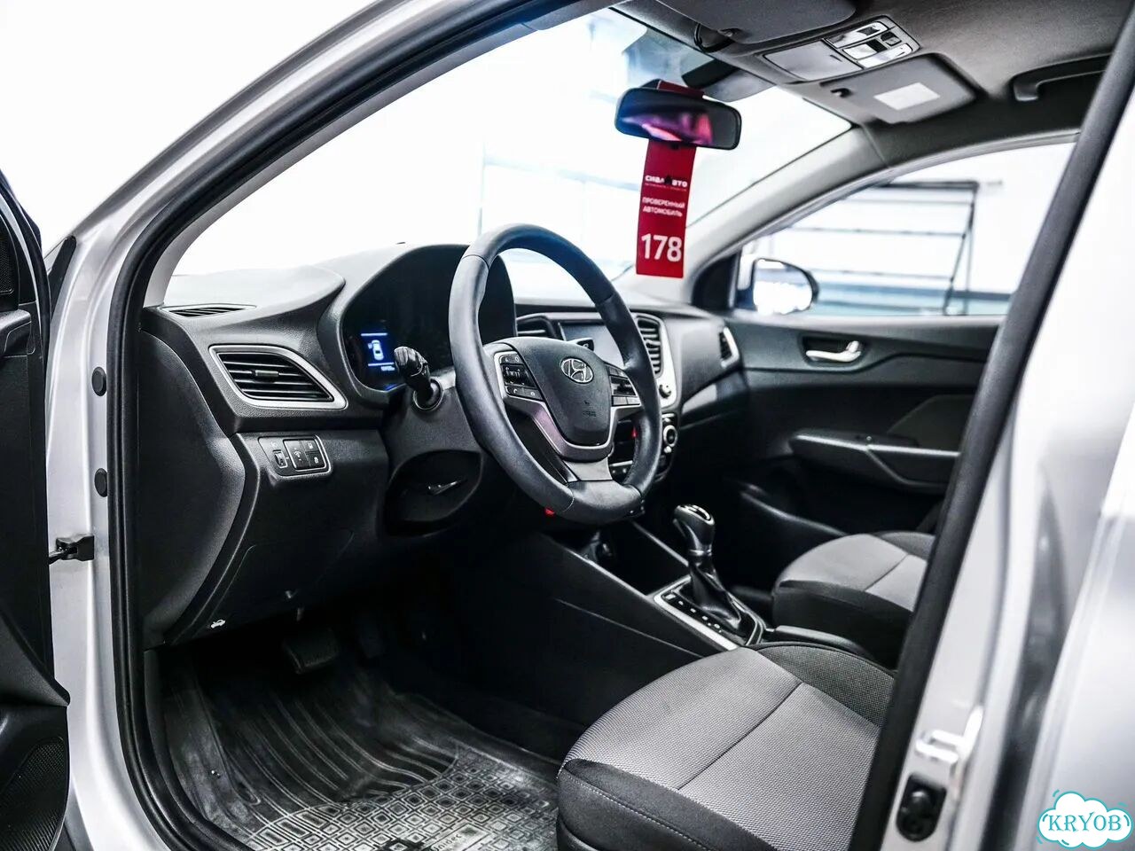 Hyundai Solaris 1.6 AT, 2017, 183 700 км фото 15