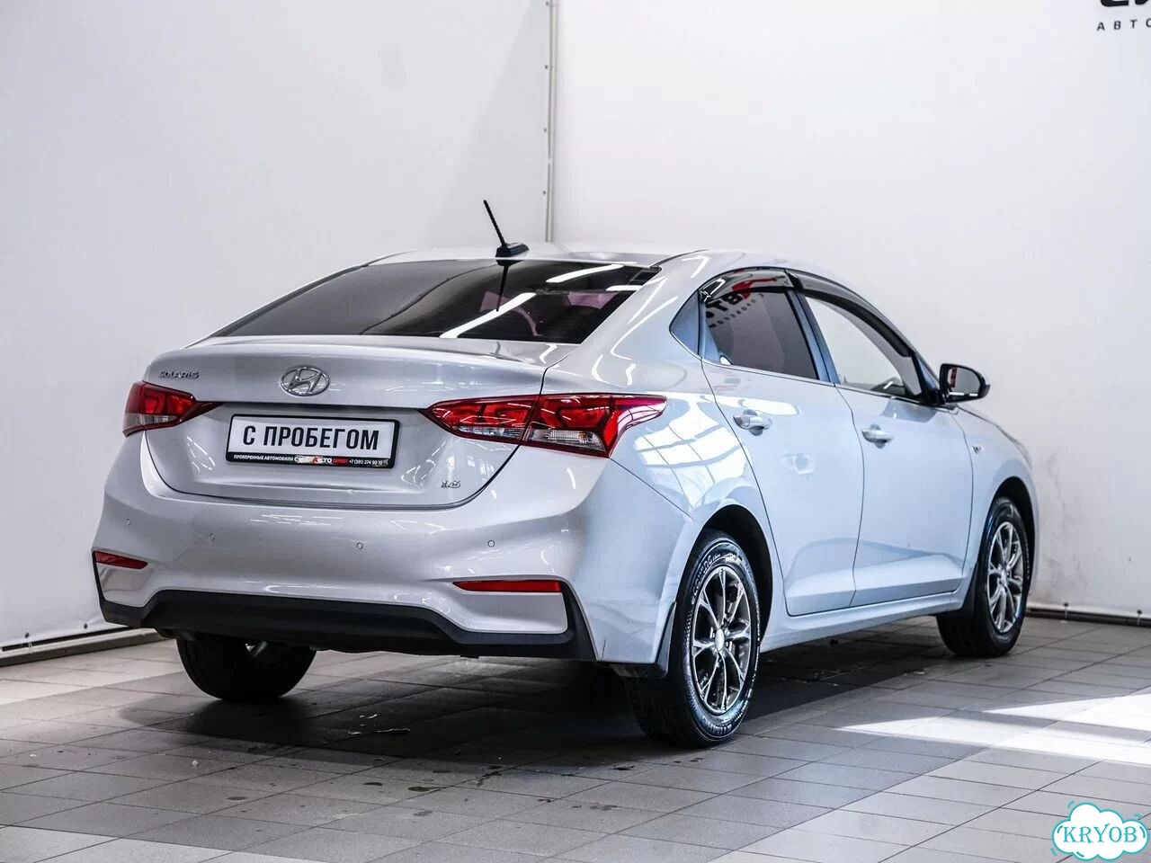 Hyundai Solaris 1.6 AT, 2017, 183 700 км фото 4