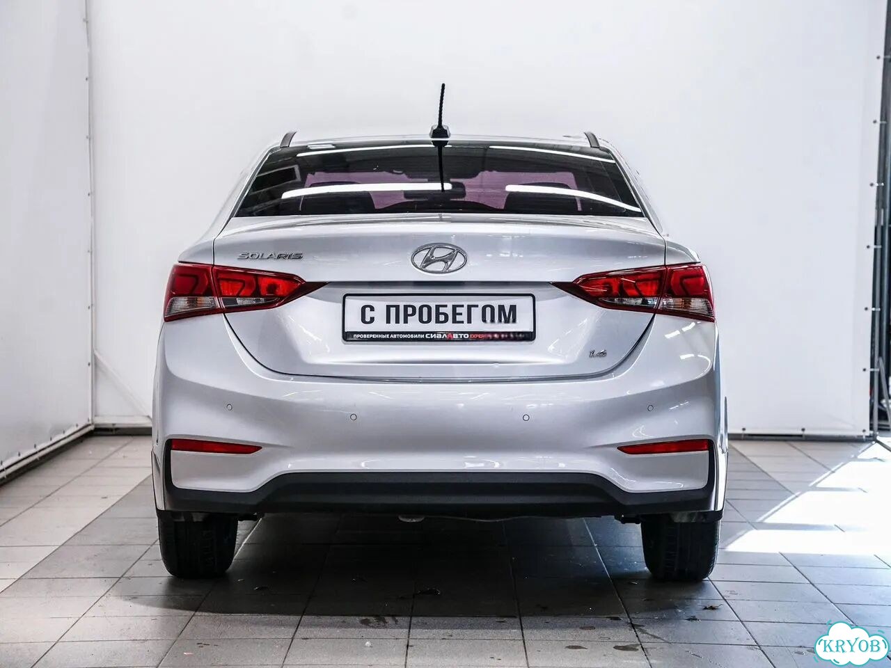 Hyundai Solaris 1.6 AT, 2017, 183 700 км фото 5