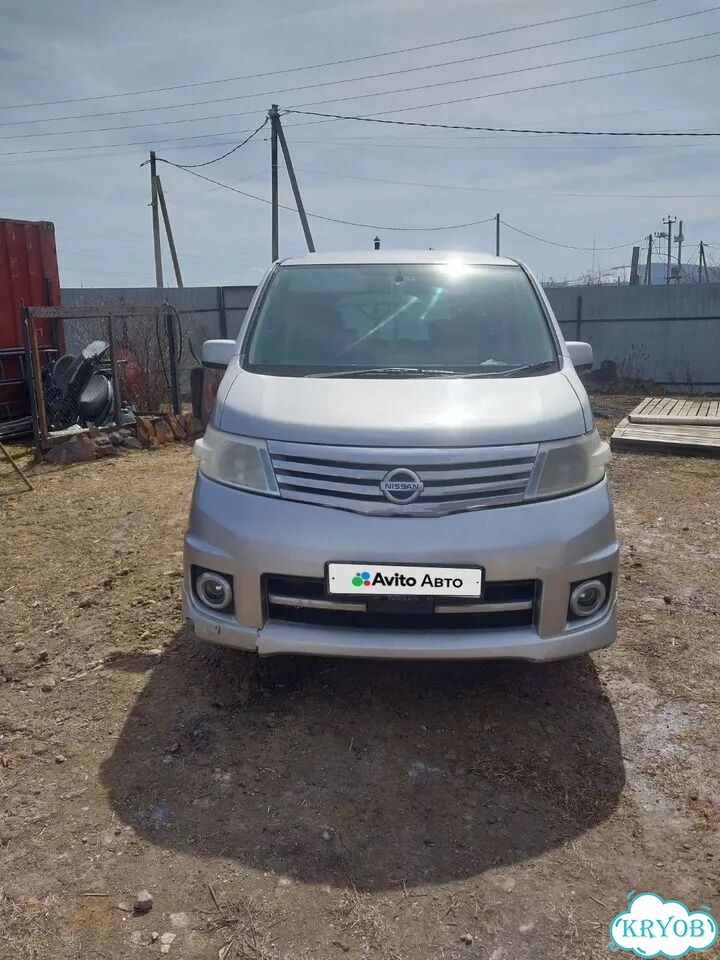 Nissan Serena 2.0 CVT, 2007, 174 000 км фото 1