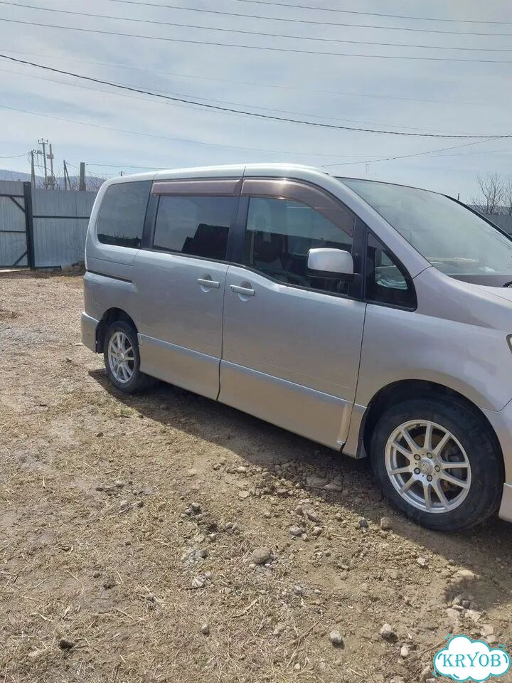 Nissan Serena 2.0 CVT, 2007, 174 000 км фото 2