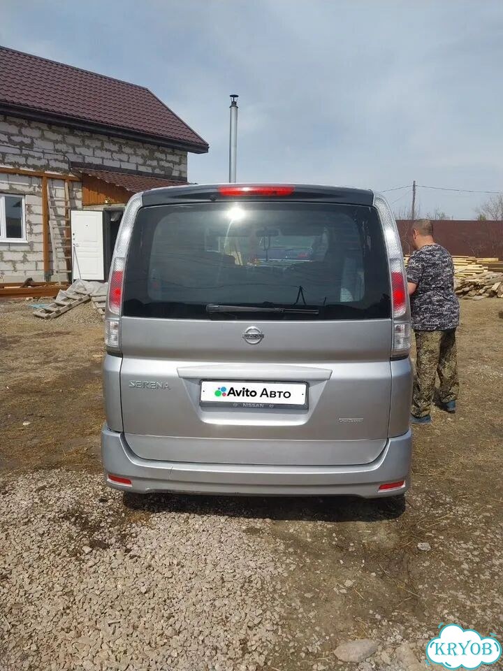 Nissan Serena 2.0 CVT, 2007, 174 000 км фото 3