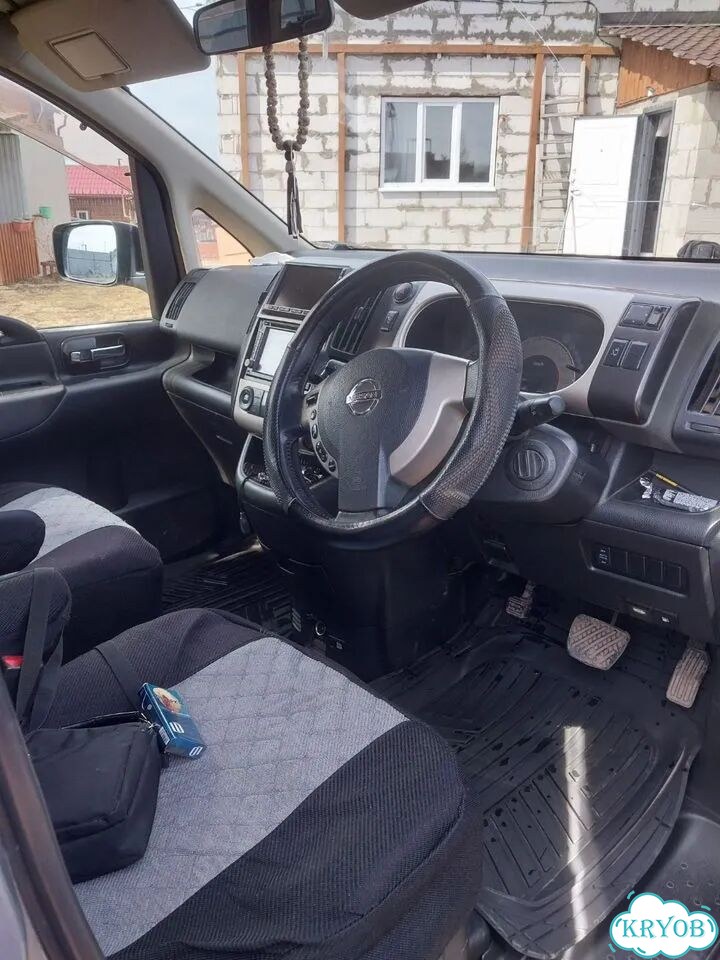 Nissan Serena 2.0 CVT, 2007, 174 000 км фото 5