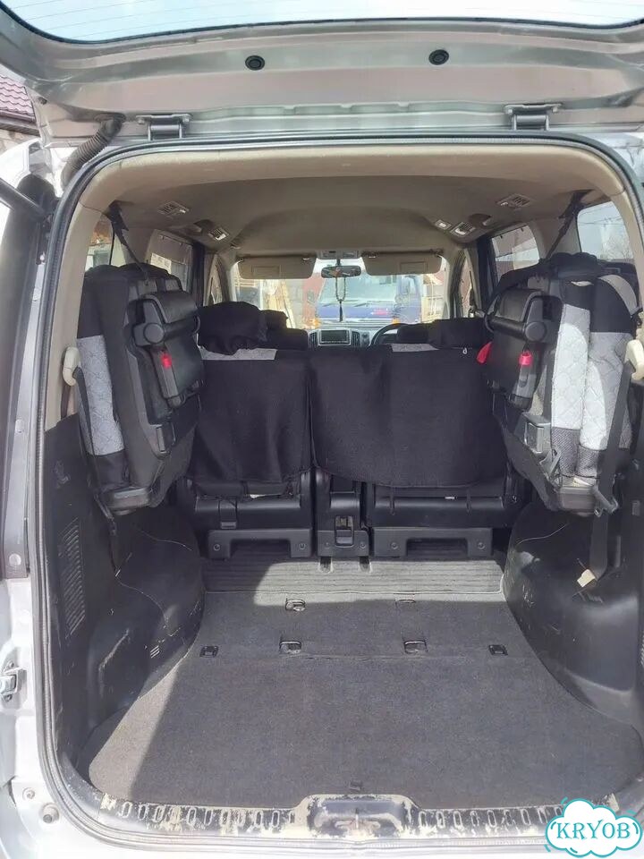 Nissan Serena 2.0 CVT, 2007, 174 000 км фото 8