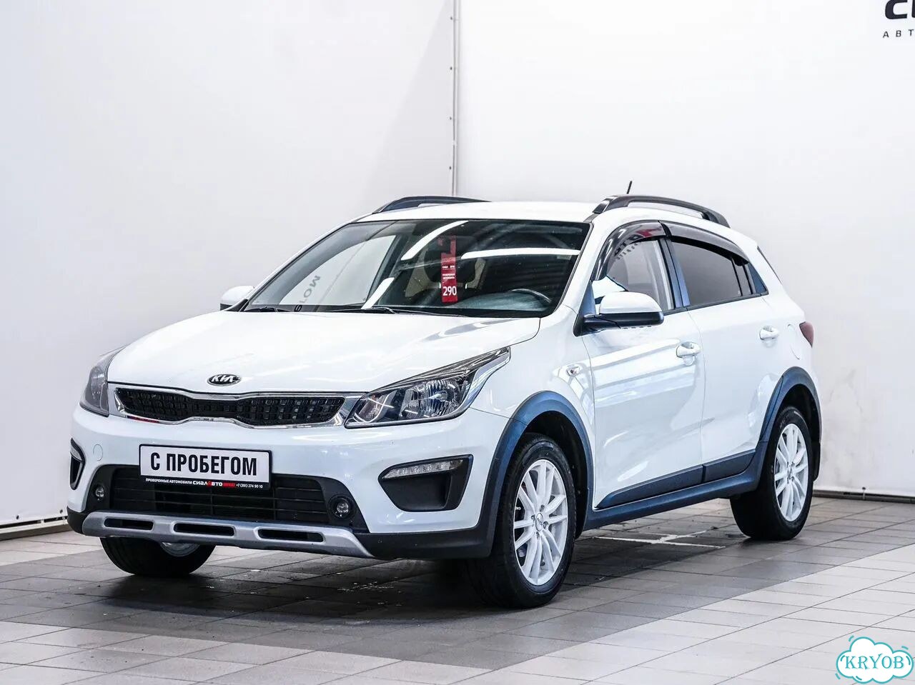 Kia Rio X-Line 1.6 MT, 2019, 94 275 км фото 1