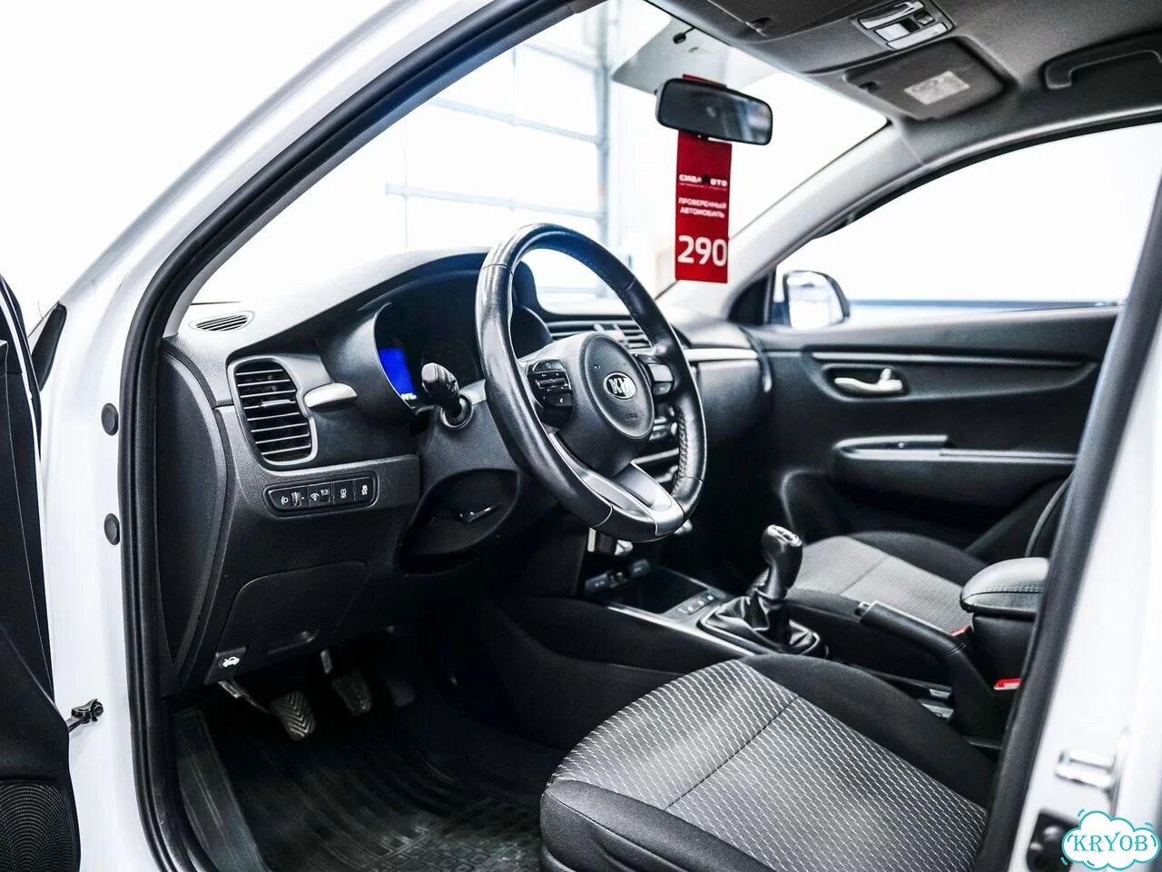 Kia Rio X-Line 1.6 MT, 2019, 94 275 км фото 17