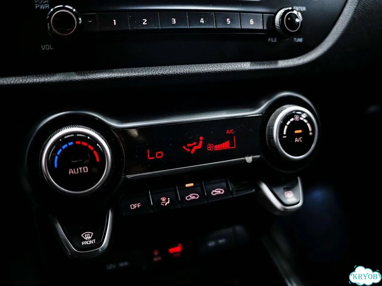 Kia Rio X-Line 1.6 MT, 2019, 94 275 км фото 23