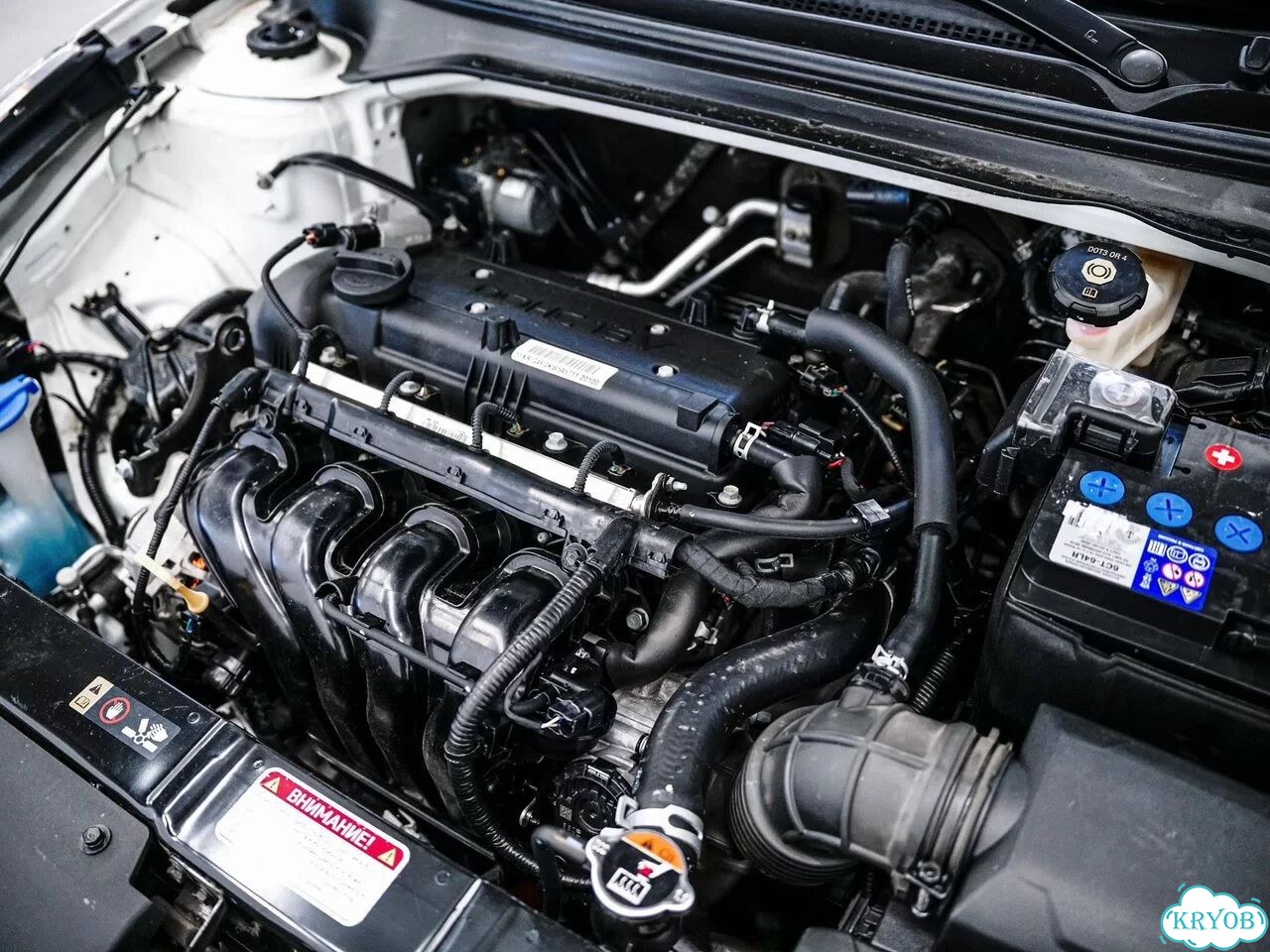 Kia Rio X-Line 1.6 MT, 2019, 94 275 км фото 25