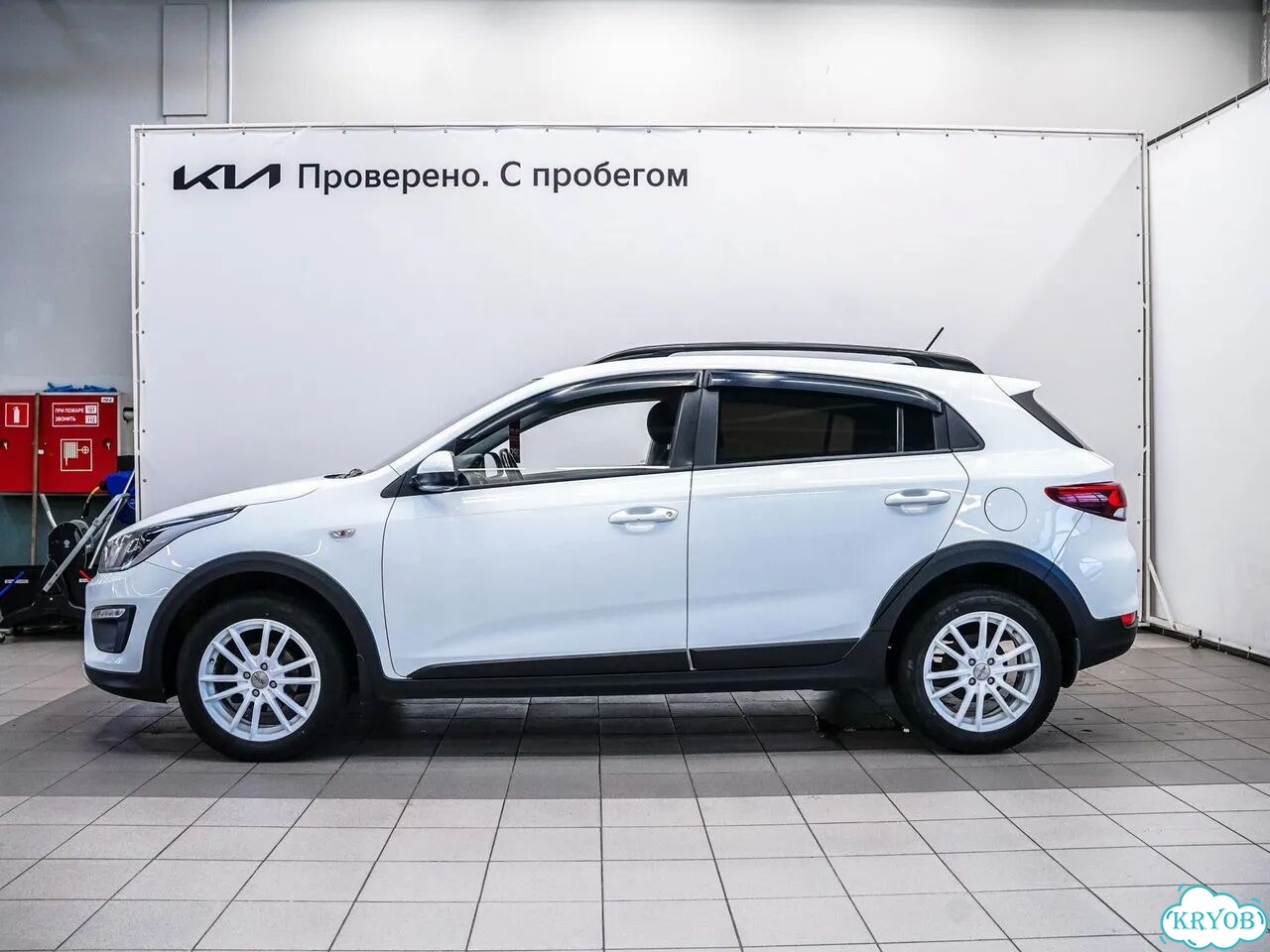 Kia Rio X-Line 1.6 MT, 2019, 94 275 км фото 3
