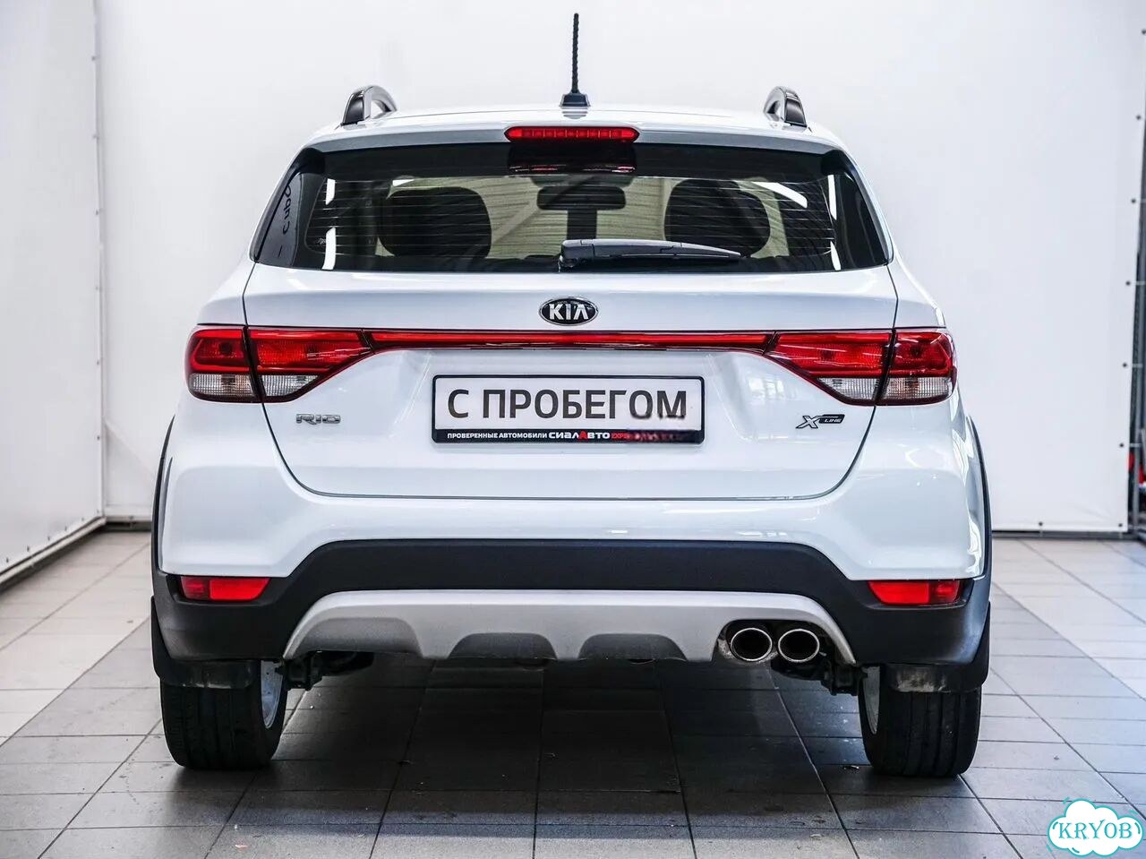 Kia Rio X-Line 1.6 MT, 2019, 94 275 км фото 5