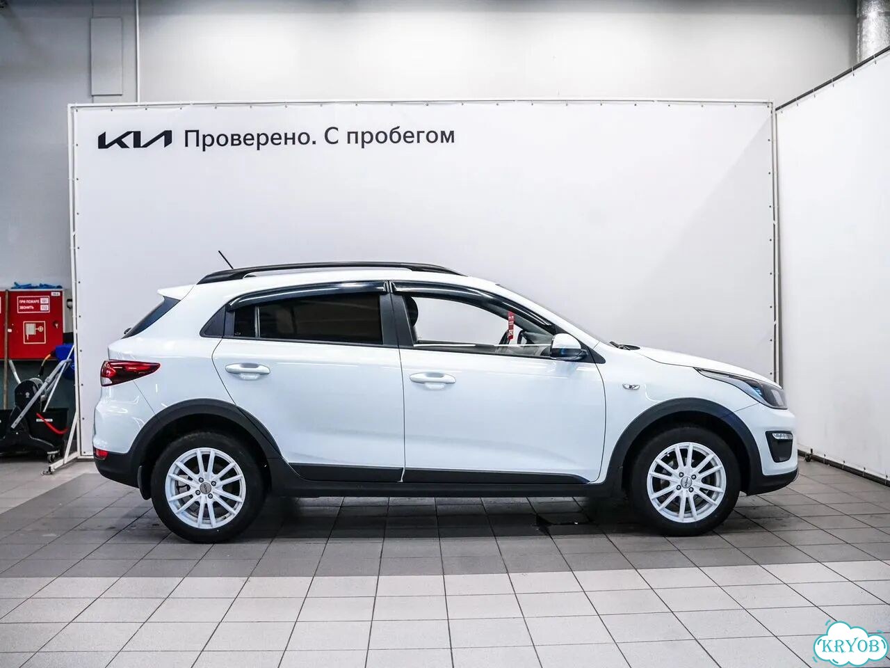 Kia Rio X-Line 1.6 MT, 2019, 94 275 км фото 6