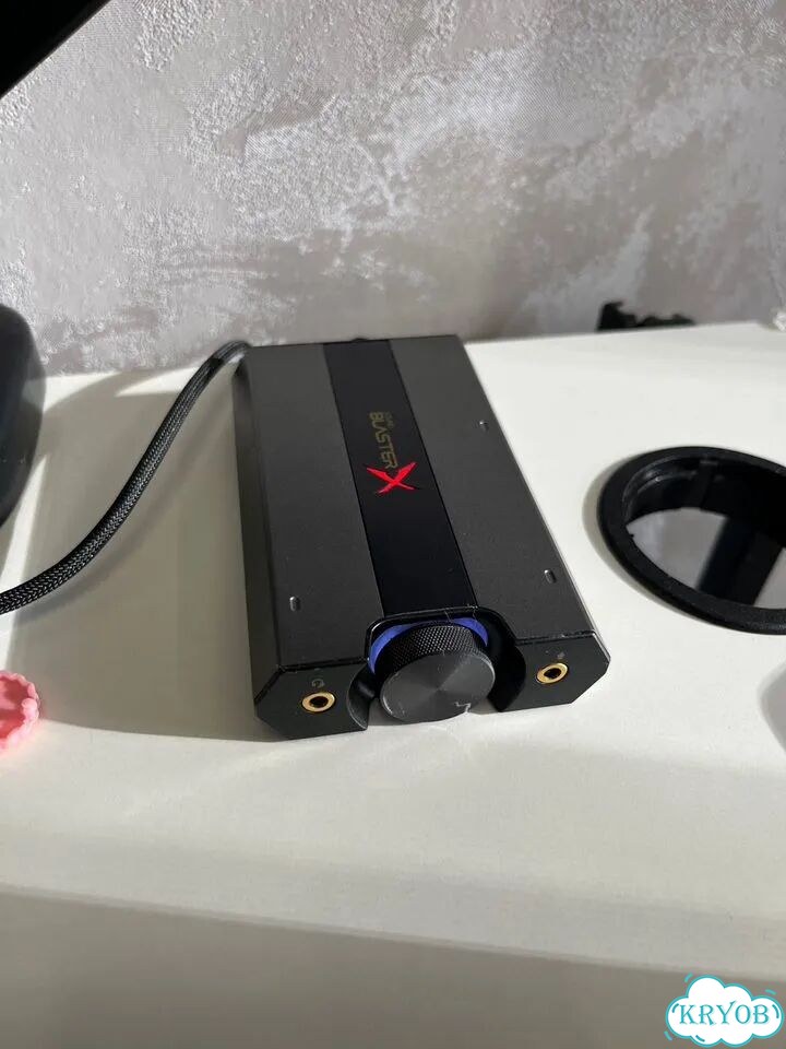 Внешняя звуковая карта Creative Sound BlasterX G6 фото 1