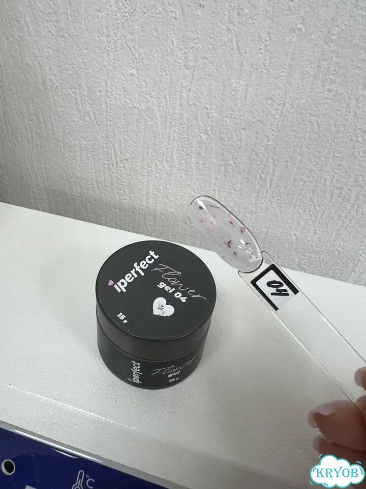 Гель iPerfect с сухоцветами 15г фото 1