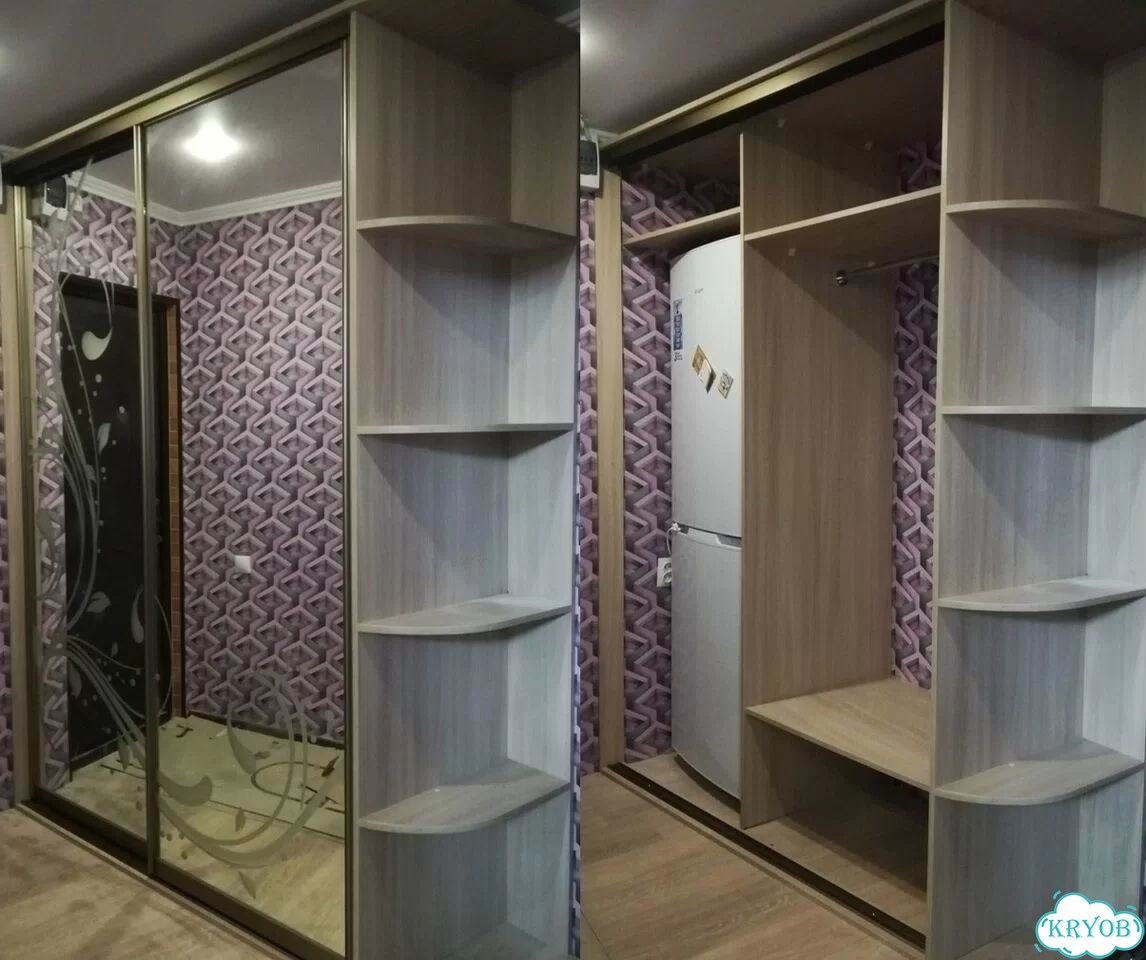 Шкаф купе на заказ фото 1