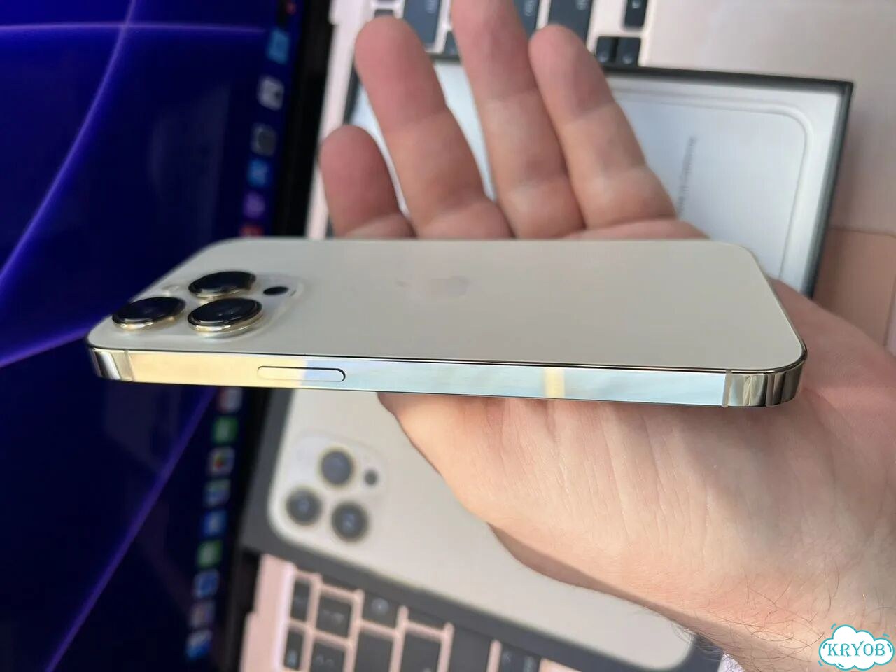 iPhone 13 Pro, 256 ГБ, SIM + eSIM фото 5
