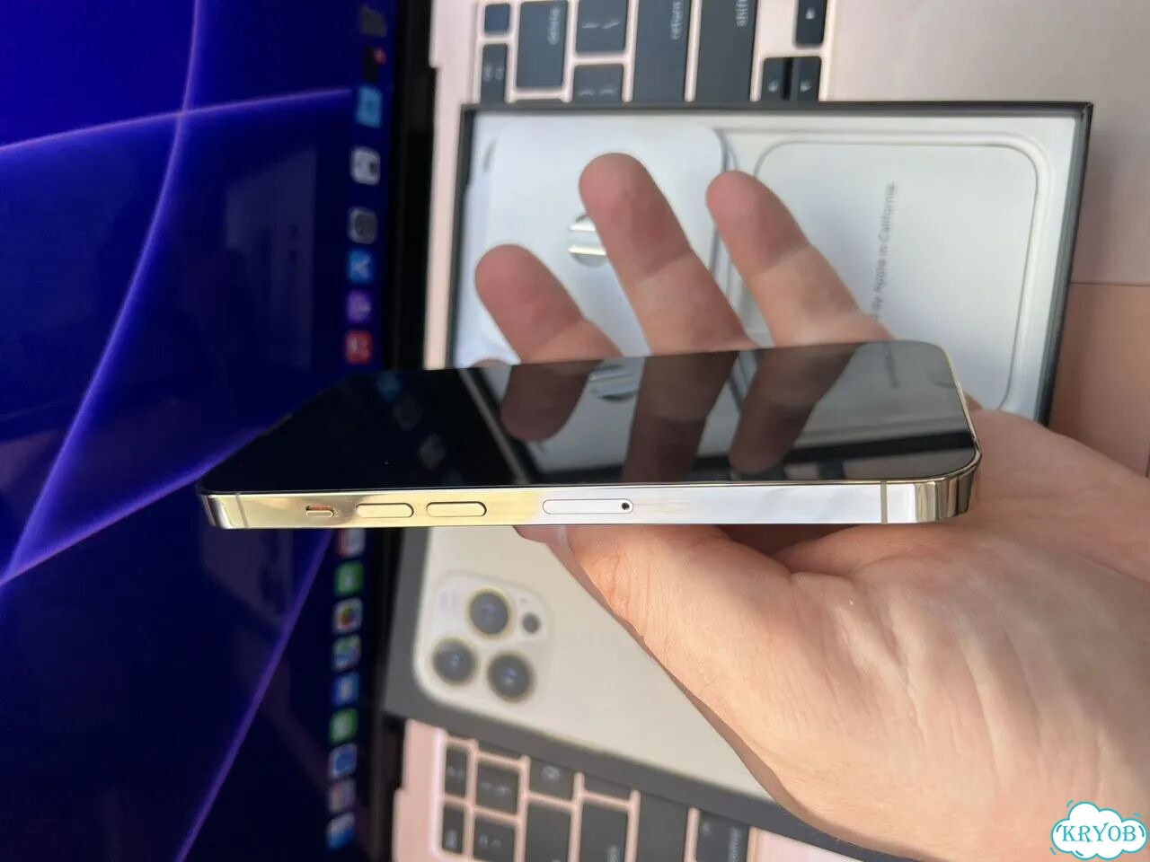 iPhone 13 Pro, 256 ГБ, SIM + eSIM фото 6