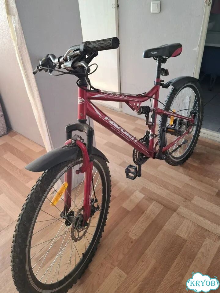 Велосипед горный 24'' фото 1