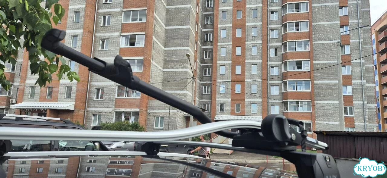 Велокрепление на крышу thule фото 2