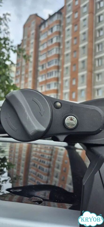 Велокрепление на крышу thule фото 3