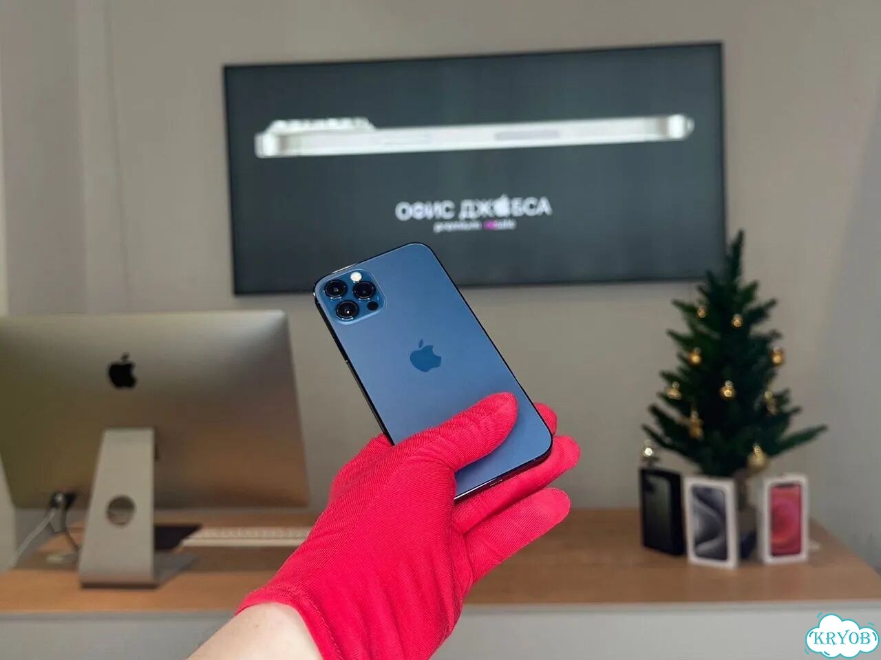 iPhone 12 Pro, 512 ГБ фото 2
