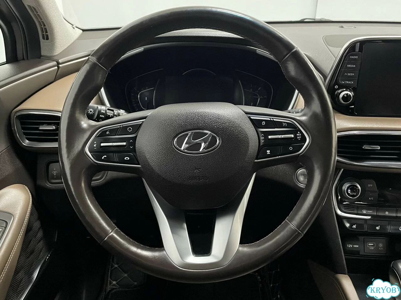 Hyundai Santa Fe 2.4 AT, 2019, 116 347 км фото 17